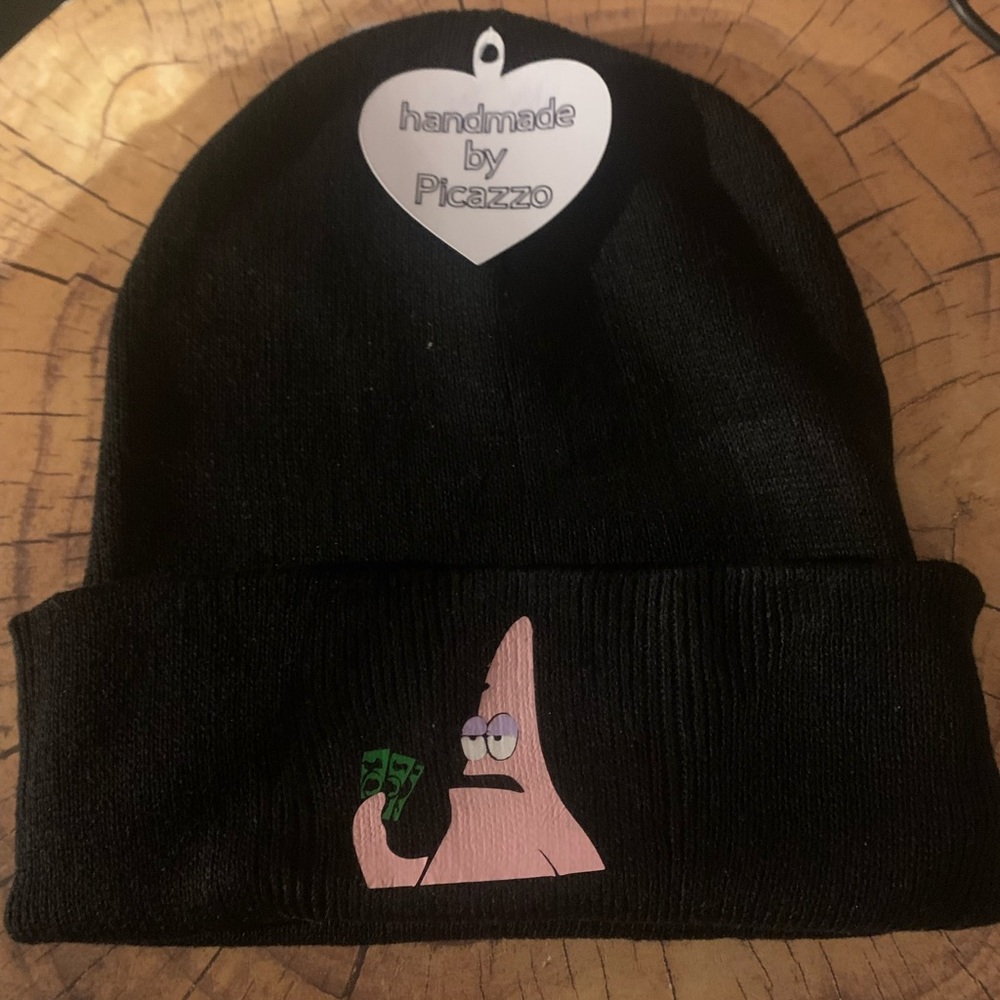 Spongebob Patrick Money Hat